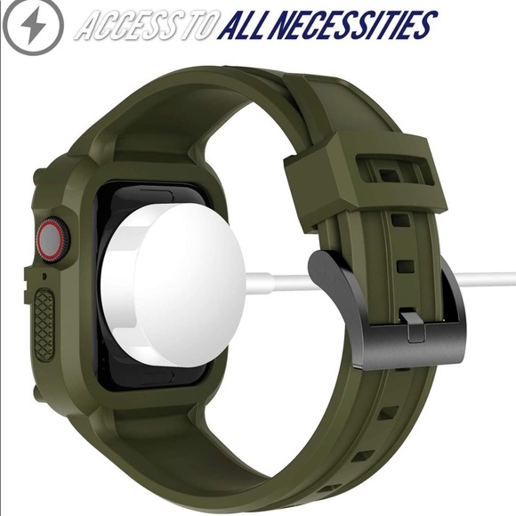 NWOT TACTICAL APPLE WATCH BAND - Picture 6 of 7